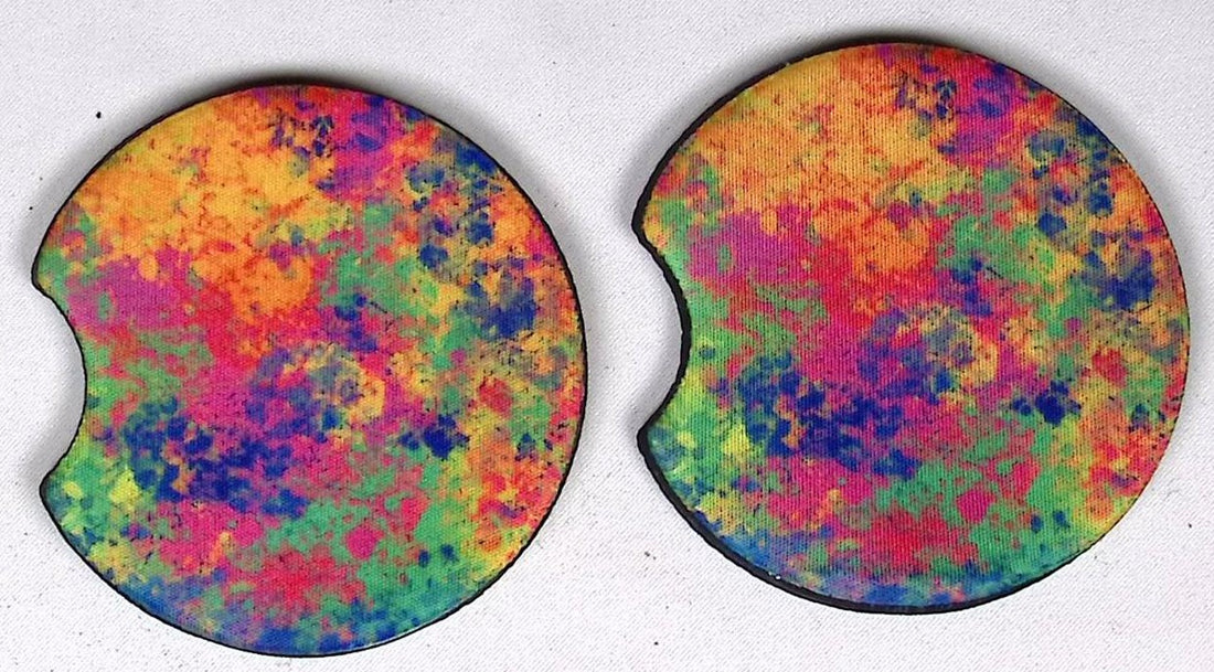 Abstract Car Coaster - 0003 product photo