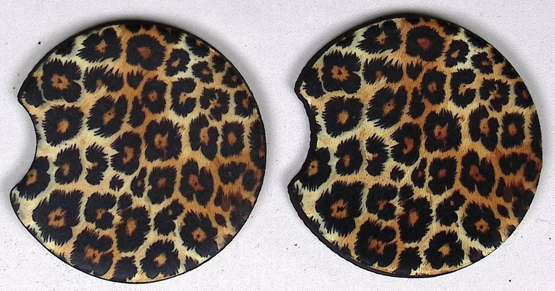 Animals Car Coaster - 0002 product photo