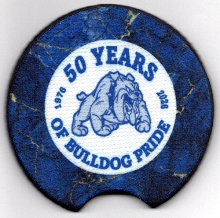 Class of 1976 Bulldog Reunion Car Coaster