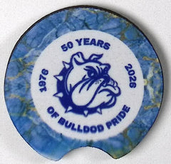 Class of 1976 Bulldog Reunion Car Coasters