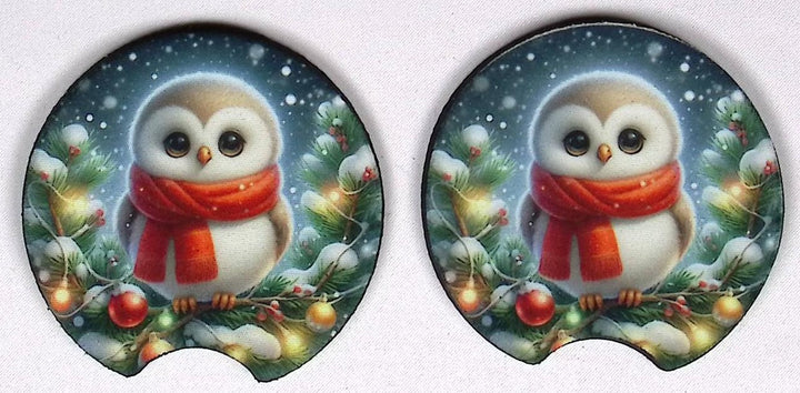 Christmas Car Coaster - 0001 product photo