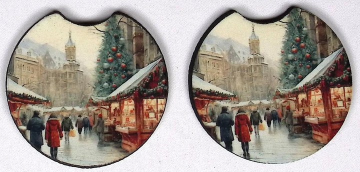 Christmas Car Coaster - 0002 product photo