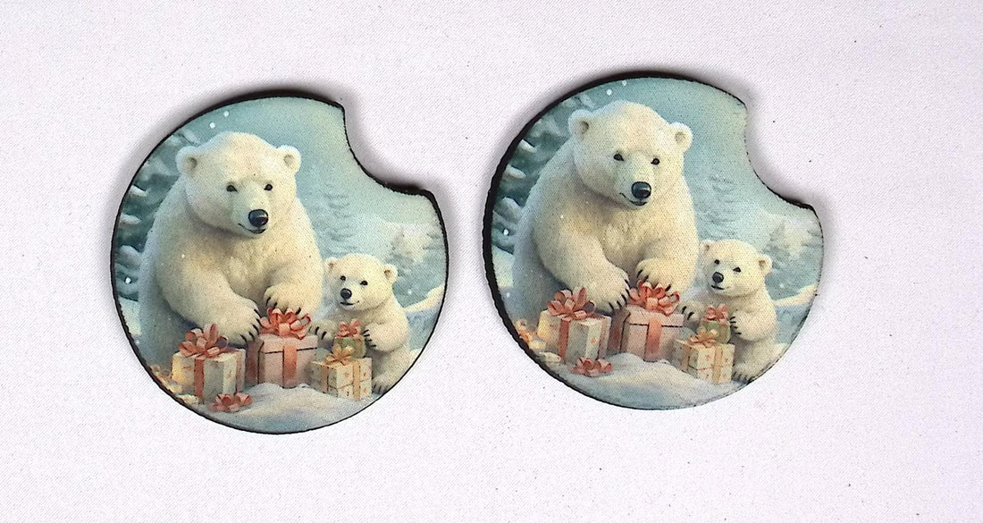 Christmas Car Coaster - 0003 product photo