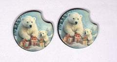 Christmas Car Coaster - 0003 product photo