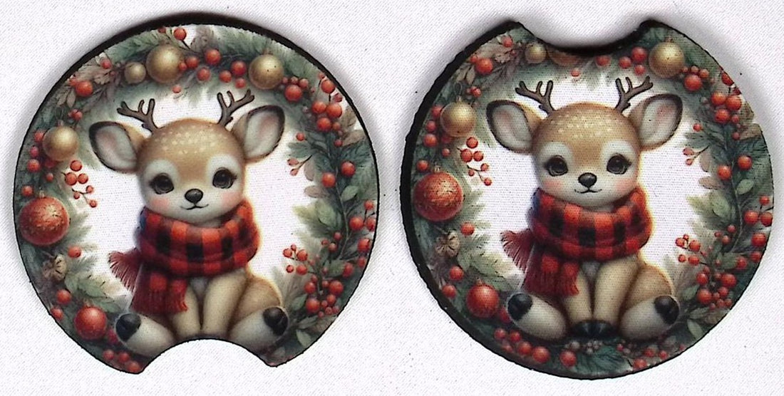 Christmas Car Coaster - 0004 product photo