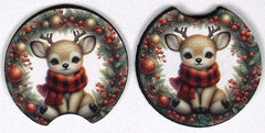 Christmas Car Coaster - 0004 product photo