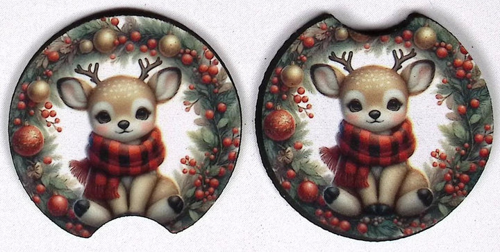 Christmas Car Coaster - 0004 product photo