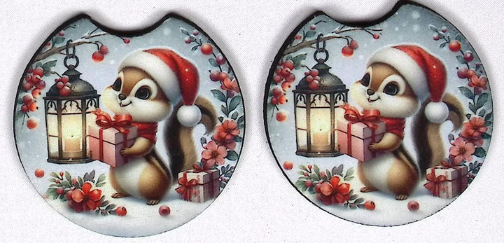 Christmas Car Coaster - 0006 product photo