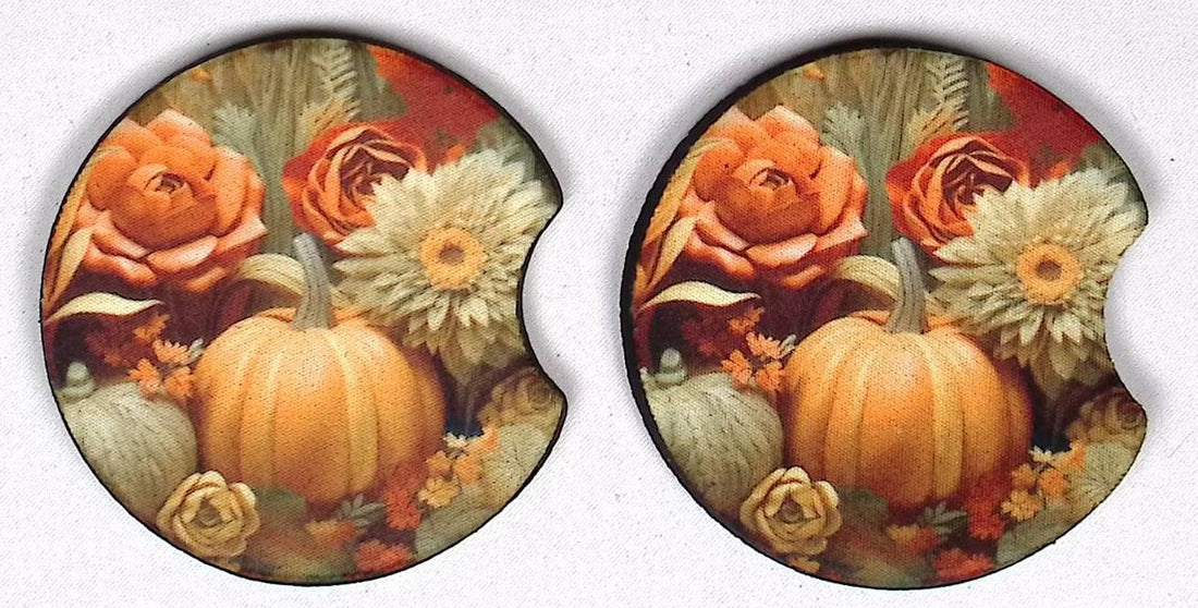 Fall Car Coaster - 0001 product photo