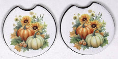 Fall Car Coaster - 0002 product photo
