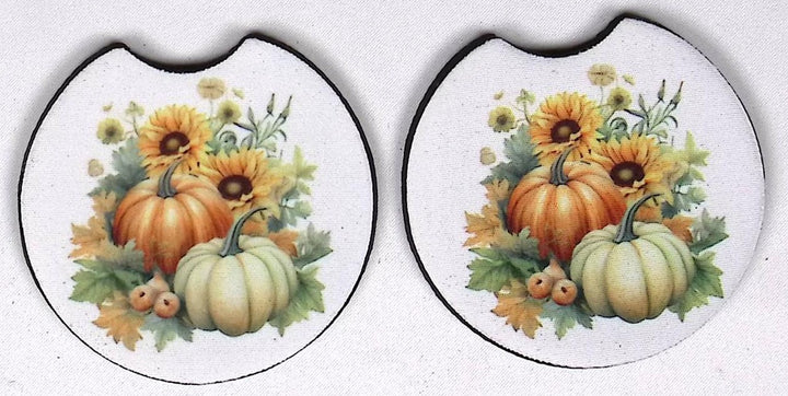 Fall Car Coaster - 0002 product photo