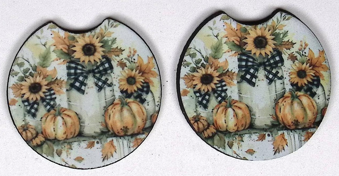 Fall Car Coaster - 0003 product photo