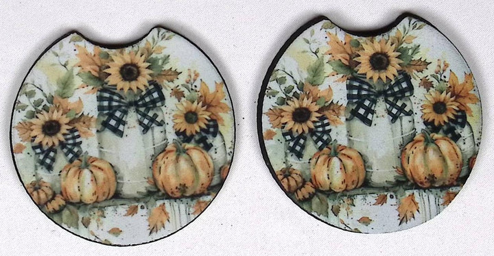 Fall Car Coaster - 0003 product photo