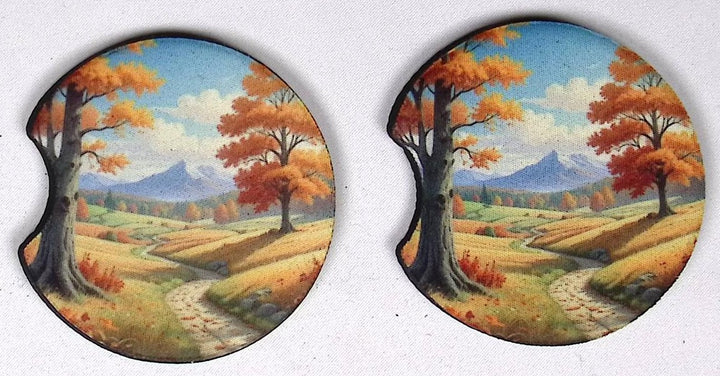 Fall Car Coaster - 0004 product photo