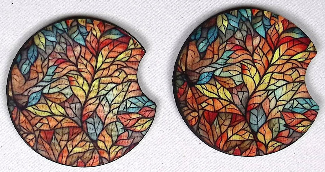 Fall Car Coaster - 0005 product photo