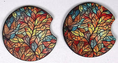 Fall Car Coaster - 0005 product photo
