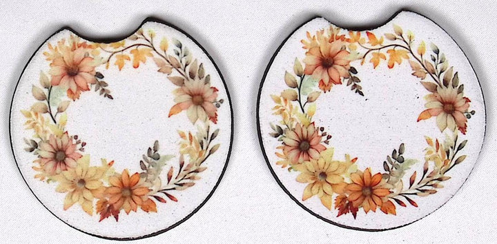 Fall Car Coaster - 0006 product photo