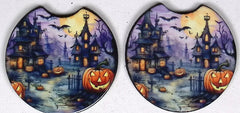 Halloween Car Coaster - 0001 product photo
