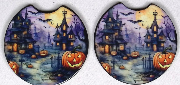 Halloween Car Coaster - 0001 product photo
