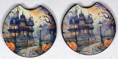 Halloween Car Coaster - 0002 product photo