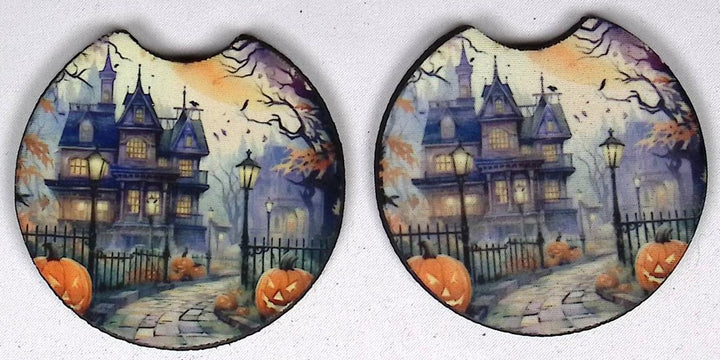 Halloween Car Coaster - 0002 product photo
