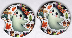 Halloween Car Coaster - 0003 product photo