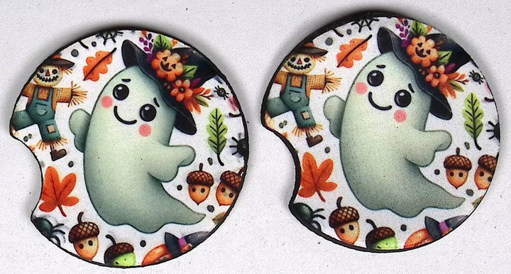 Halloween Car Coaster - 0003 product photo