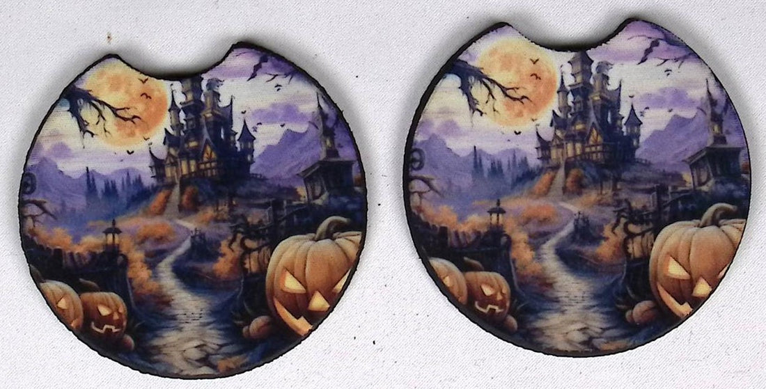 Halloween Car Coaster - 0004 product photo
