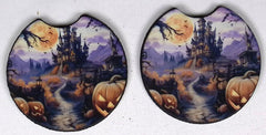 Halloween Car Coaster - 0004 product photo