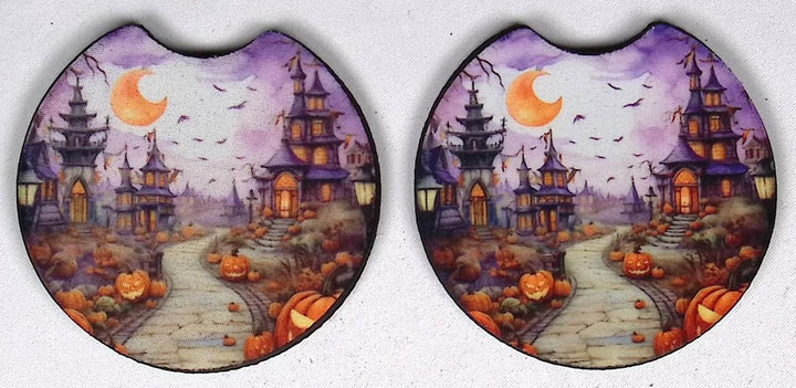 Halloween Car Coaster - 0005 product photo