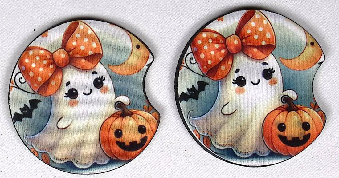 Halloween Car Coaster - 0006 product photo