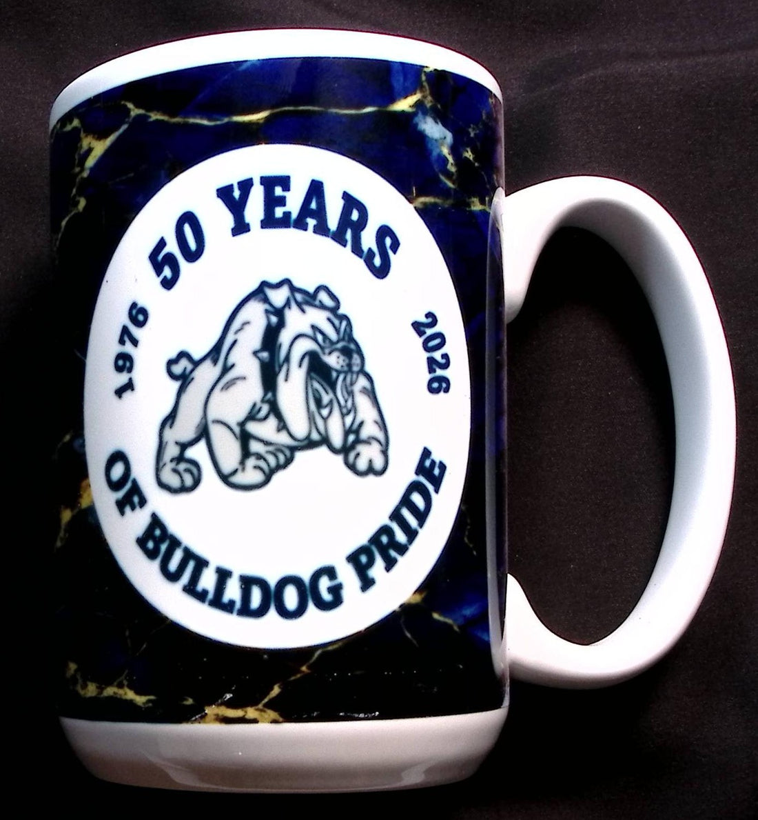 Class of 1976 Bulldog Reunion Mug