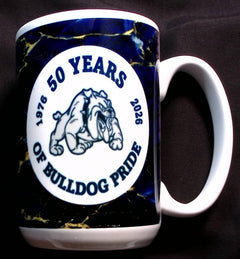 Class of 1976 Bulldog Reunion Mug