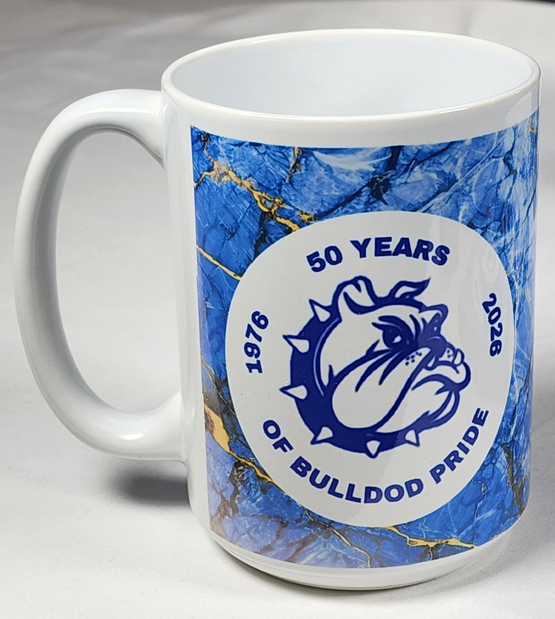 Class of 1976 Bulldog Reunion Mug