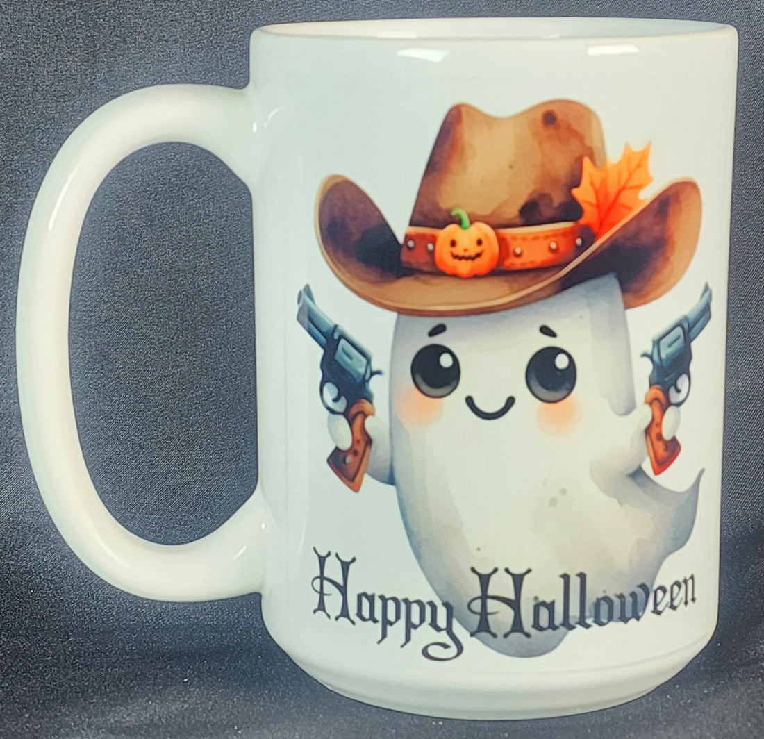 Friendly Ghost 15 Oz Mug
