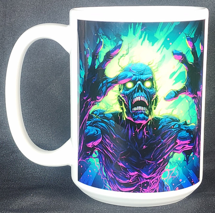 Zombie 15 Oz Mug