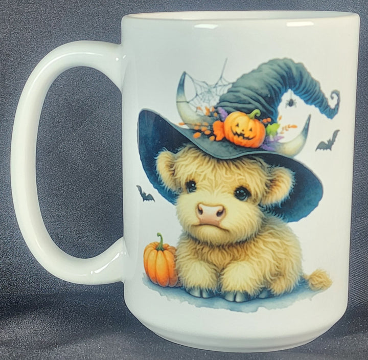 Highland Calf 15 Oz Mug