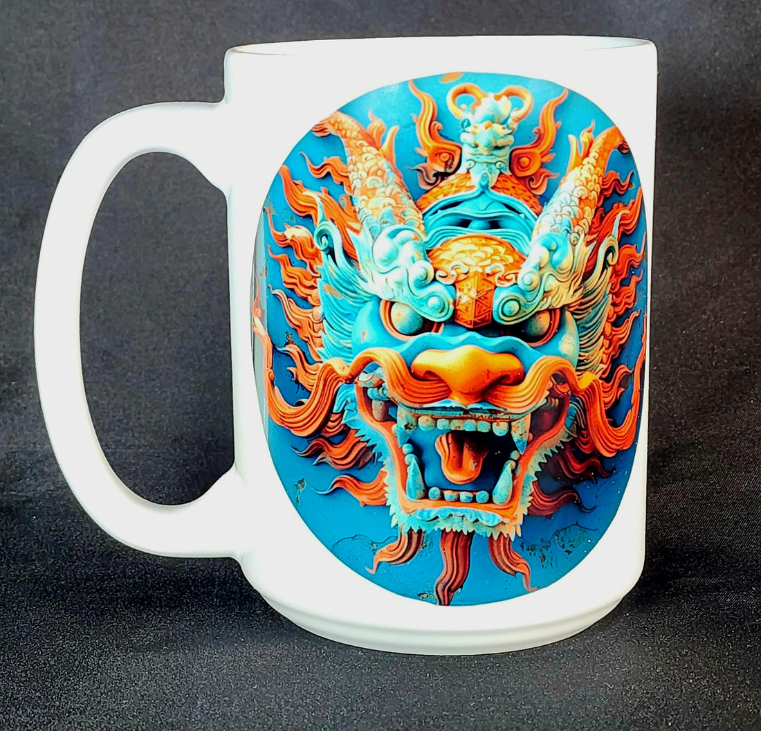 Mythical Dragon 16 Oz Mug