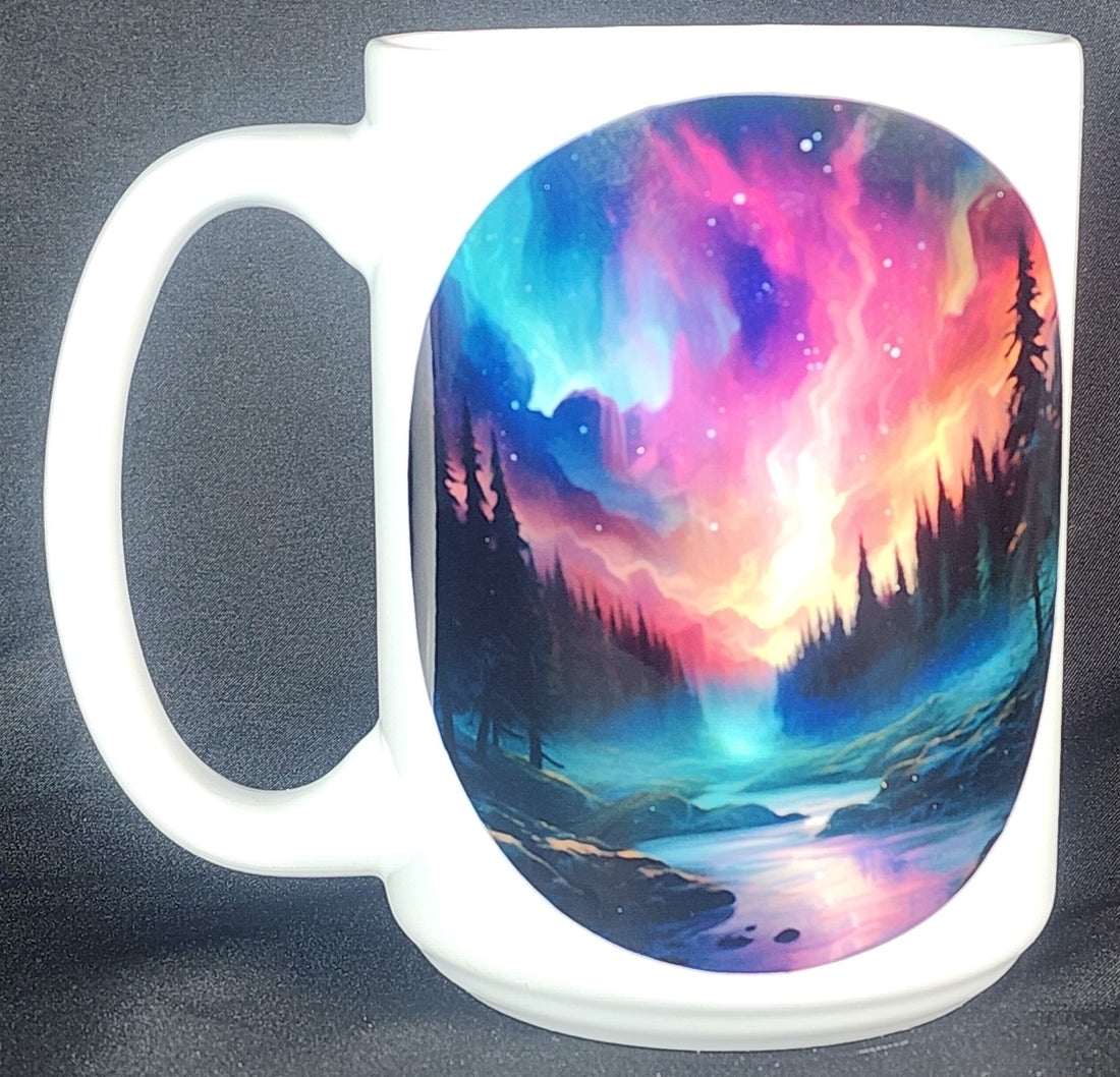 Neon Valley 15 Oz Mug
