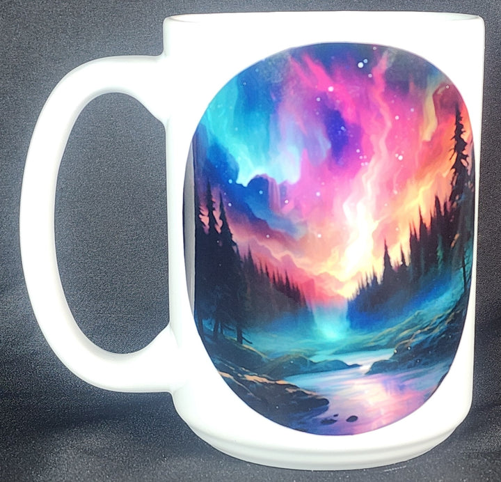 Neon Valley 15 Oz Mug