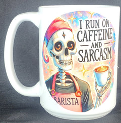 Barista 15 Oz Mug