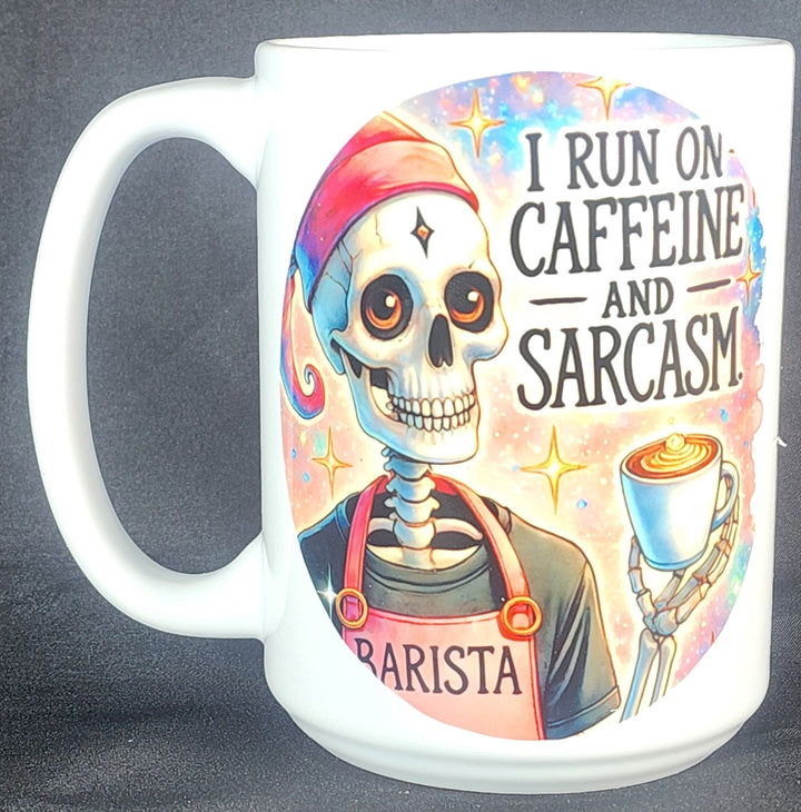 Barista 15 Oz Mug