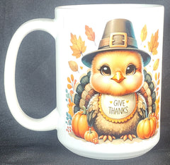 Babu Chick 15 Oz Mug