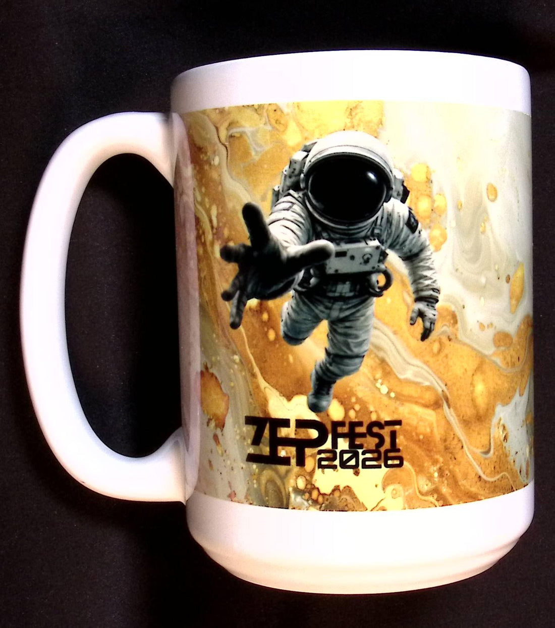ZEPFEST 2026 15 oz Coffee Mug