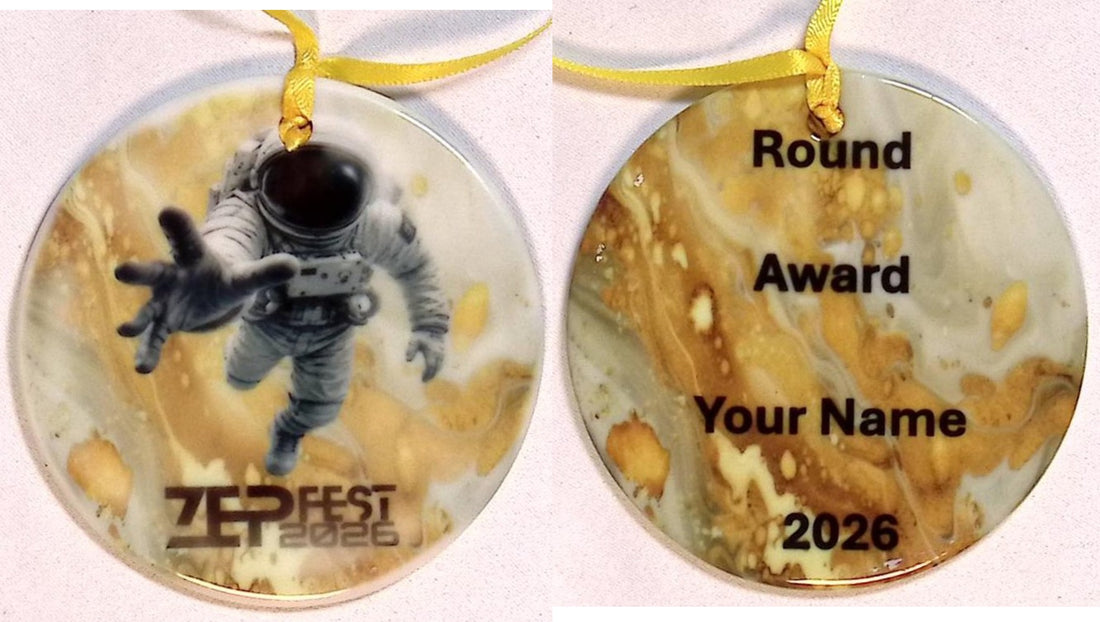 Round Winner Customized Ornament