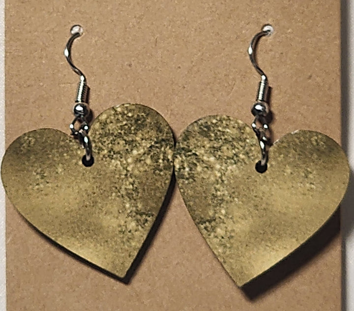 Valentines Heart Earrings - 0017 product photo