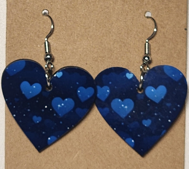 Valentines Heart Earrings - 0026 product photo