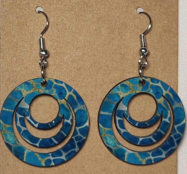 Summer 3-Ring Earrings - 0001 product photo