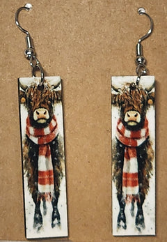 Animals Strip Earrings - 0001 product photo