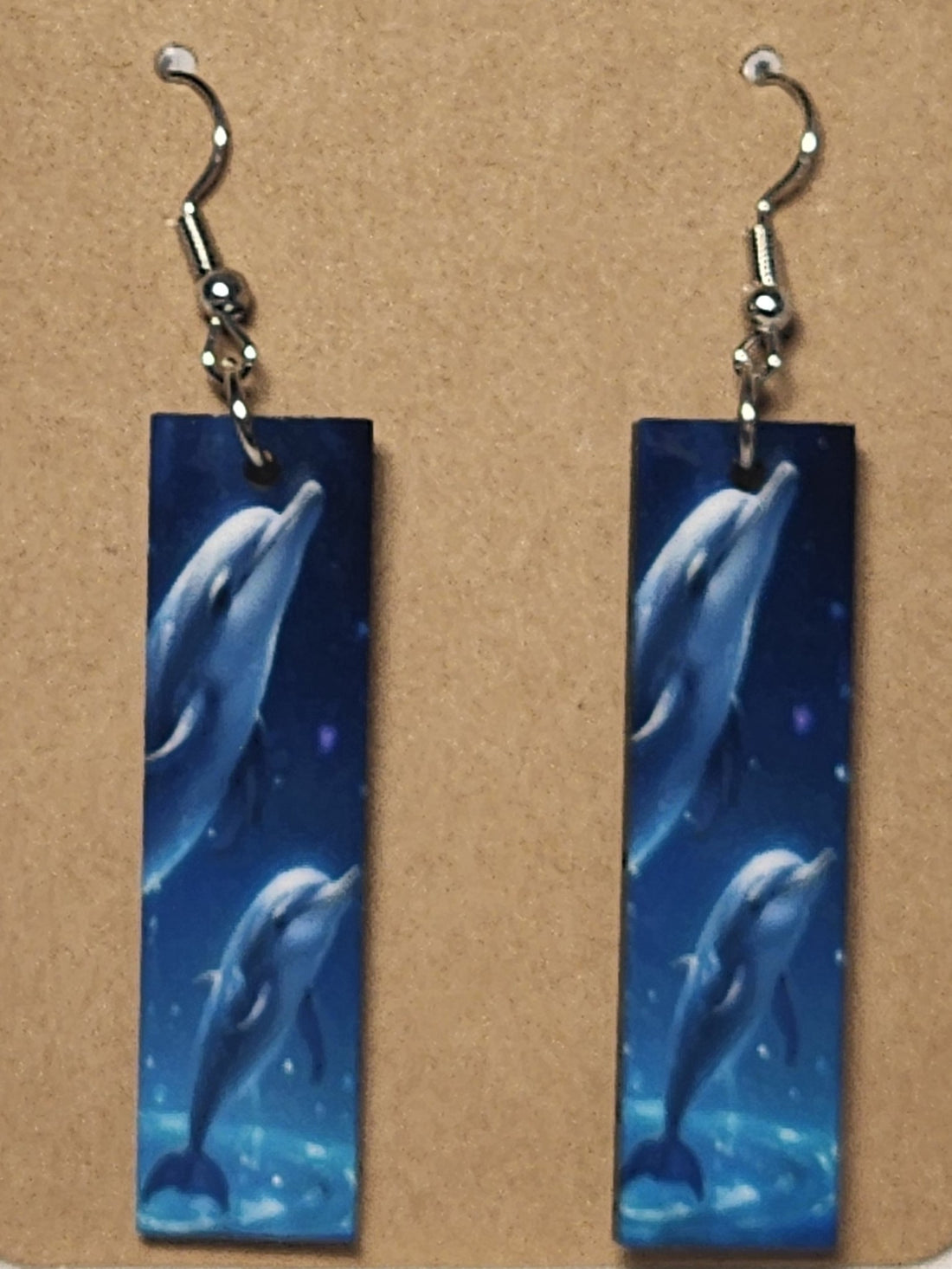 Animals Strip Earrings - 0003 product photo